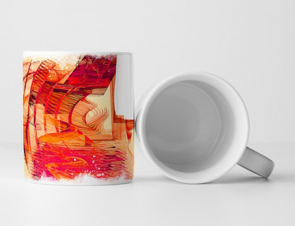 Paul Sinus Art Tasse modern Geschenkidee