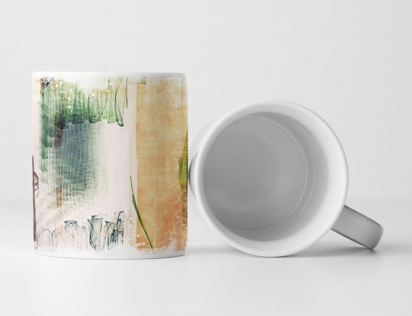 Paul Sinus Art Tasse modern Geschenkidee