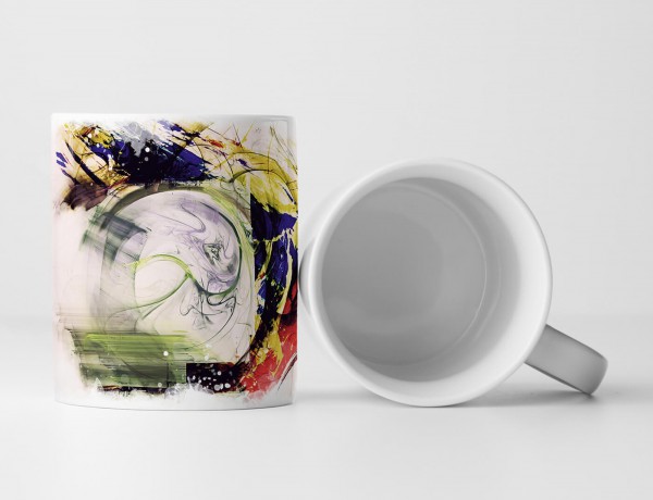 Paul Sinus Art Tasse modern Geschenkidee