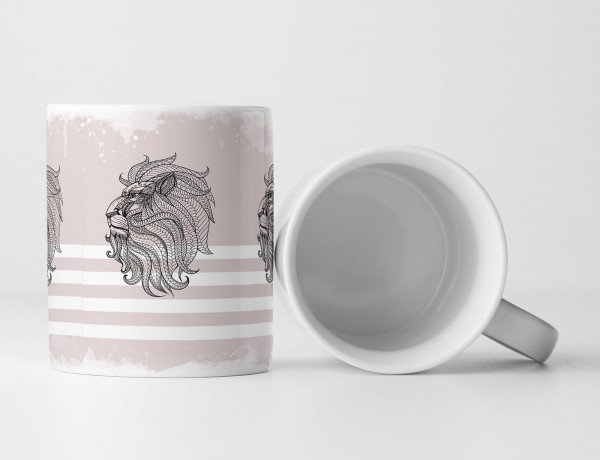 Paul Sinus Art EAU ZONE Motiv Spruch Tasse Geschenk