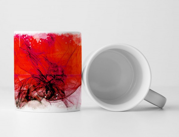 Paul Sinus Art Tasse modern Geschenkidee