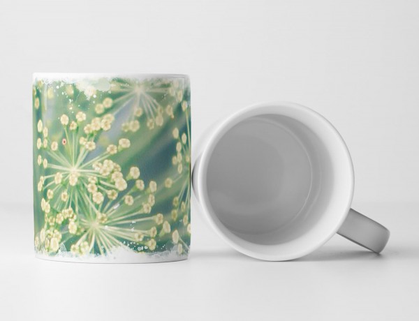 Paul Sinus Art Tasse Geschenk Naturfotografie – Fenchelblüten