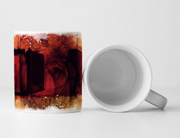 Paul Sinus Art Tasse modern Geschenkidee