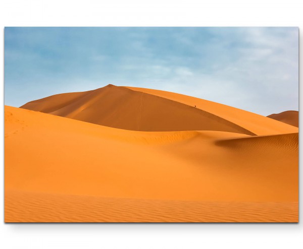 Paul Sinus Art Sanddünen  Sahara - Leinwandbild