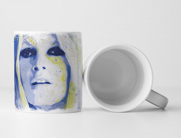 Paul Sinus Art Brigitte Bardot X Tasse als Geschenk, Design Sinus Art