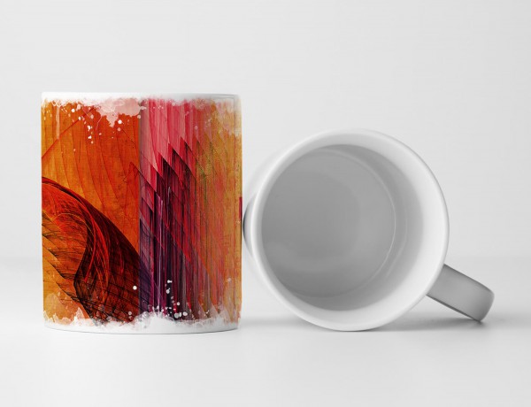 Paul Sinus Art Tasse modern Geschenkidee