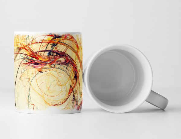 Paul Sinus Art Tasse modern Geschenkidee