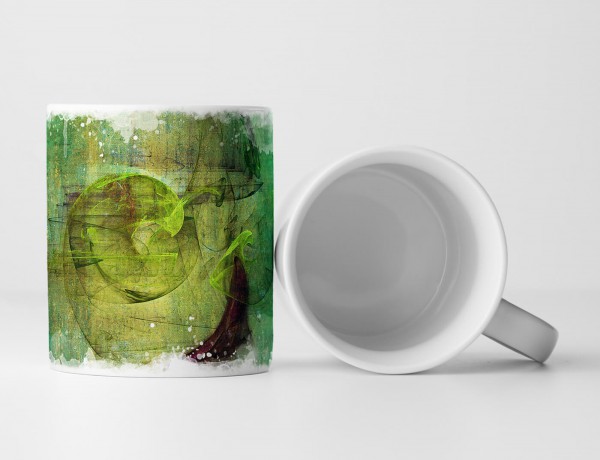 Paul Sinus Art Tasse modern Geschenkidee