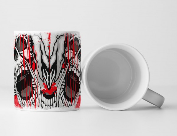 Paul Sinus Art EAU ZONE Motiv Spruch Tasse Geschenk