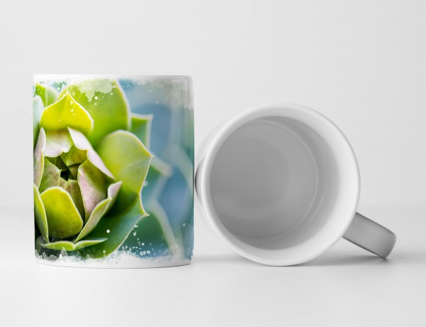 Paul Sinus Art Tasse Geschenk Fotografie – sternenförmige Blätter