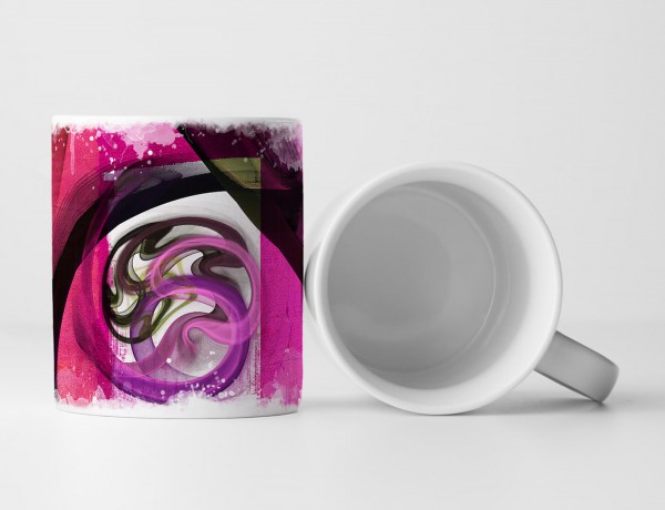 Paul Sinus Art Tasse modern Geschenkidee