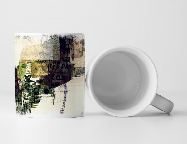 Paul Sinus Art Tasse modern Geschenkidee