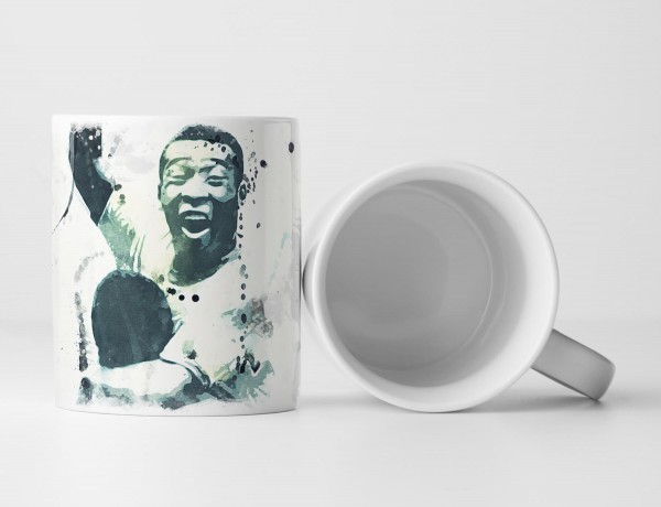 Paul Sinus Art Pele III Tasse als Geschenk, Design Sinus Art