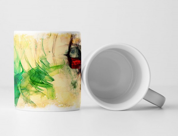 Paul Sinus Art Tasse modern Geschenkidee