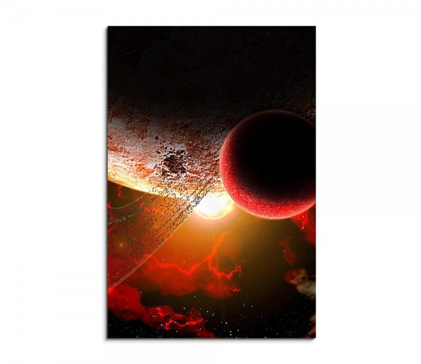 Paul Sinus Art Firey Cosmos Six Fantasy Art 90x60cm