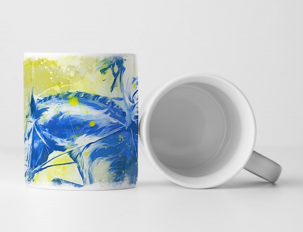 Reitsport I Tasse als Geschenk, Design Sinus Art