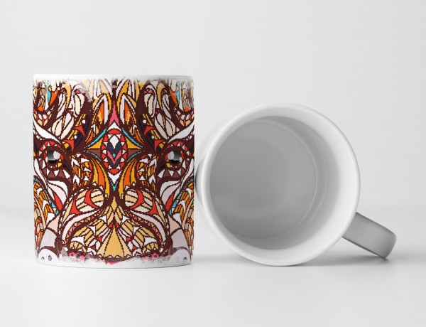 Paul Sinus Art EAU ZONE Motiv Spruch Tasse Geschenk