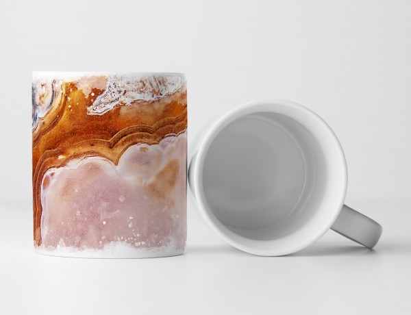 Paul Sinus Art Tasse Geschenk Künstlerische Fotografie – Mikro Geode