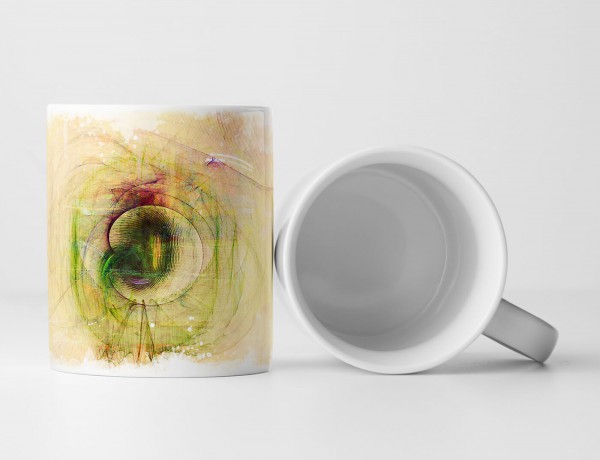 Paul Sinus Art Tasse modern Geschenkidee