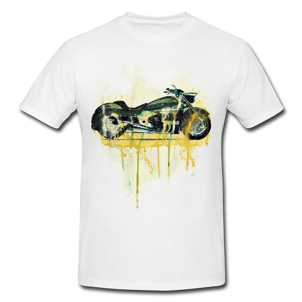 Paul Sinus Art Honda Valkyrie Rune Premium Herren und Damen T-Shirt Motiv aus Paul Sinus Aquarell