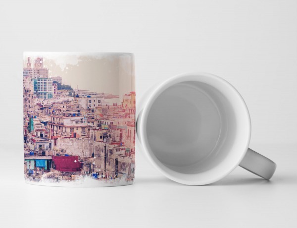 Paul Sinus Art Tasse Geschenk Havana, Cuba – Fotografie der Stadt