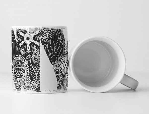 Paul Sinus Art EAU ZONE Motiv Spruch Tasse Geschenk