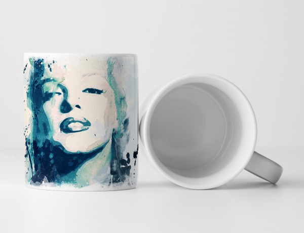 Paul Sinus Art Monroe Tasse als Geschenk, Design Sinus Art