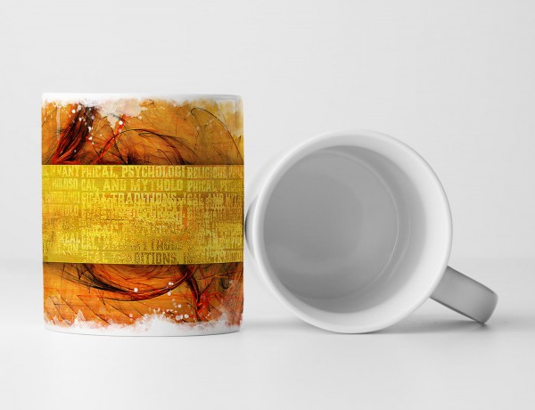 Paul Sinus Art Tasse modern Geschenkidee