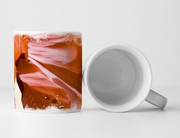 Paul Sinus Art Tasse Geschenk Naturfotografie – Monument Valley in Colorado