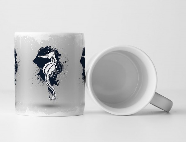 Paul Sinus Art EAU ZONE Motiv Spruch Tasse Geschenk