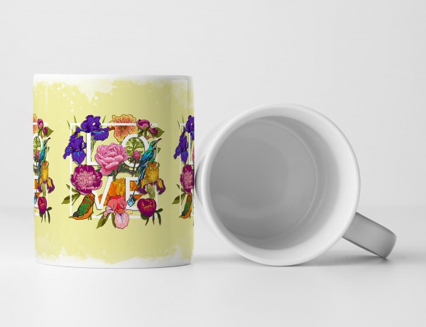 Paul Sinus Art EAU ZONE Motiv Spruch Tasse Geschenk