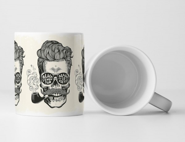 Paul Sinus Art EAU ZONE Motiv Spruch Tasse Geschenk