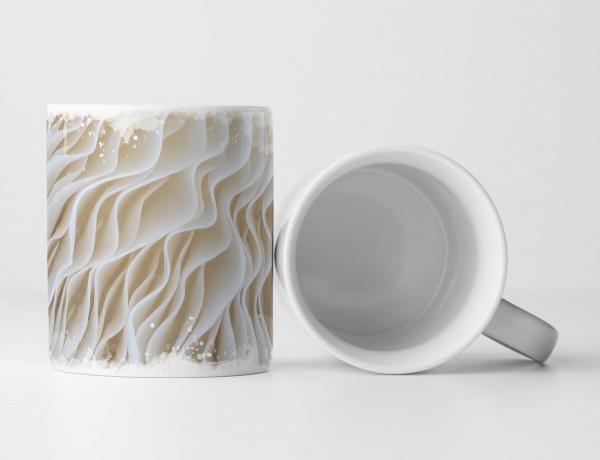 Paul Sinus Art Tasse Geschenk Fotografie – Pilzlamellen