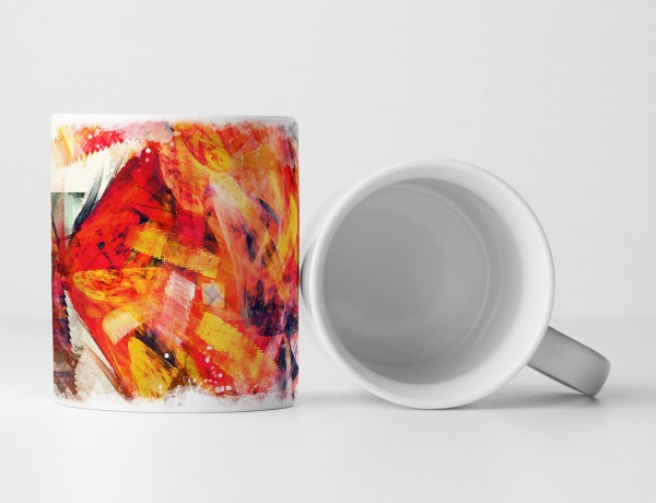 Paul Sinus Art Tasse modern Geschenkidee