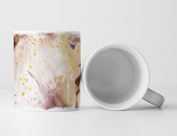 Paul Sinus Art Suki Waterhouse Tasse als Geschenk, Design Sinus Art