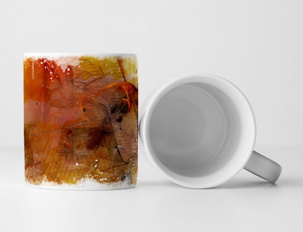 Paul Sinus Art Tasse modern Geschenkidee