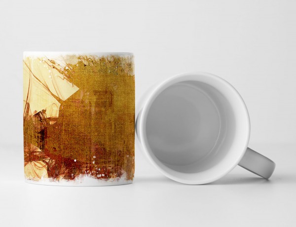 Paul Sinus Art Tasse modern Geschenkidee