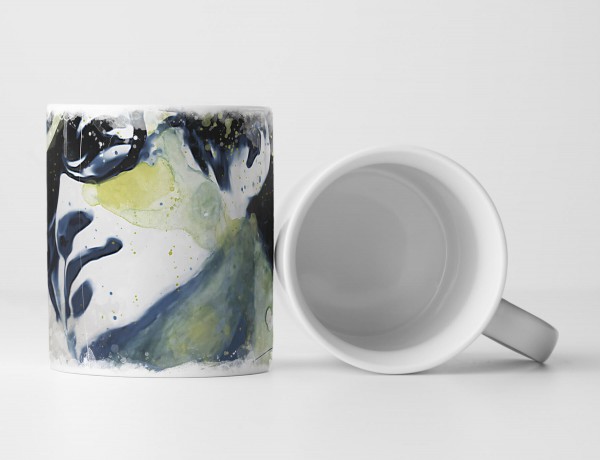 Bruce Lee I Tasse als Geschenk, Design Sinus Art