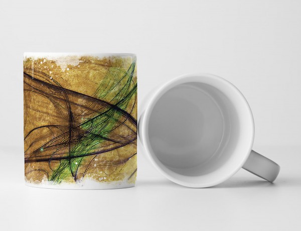 Paul Sinus Art Tasse modern Geschenkidee