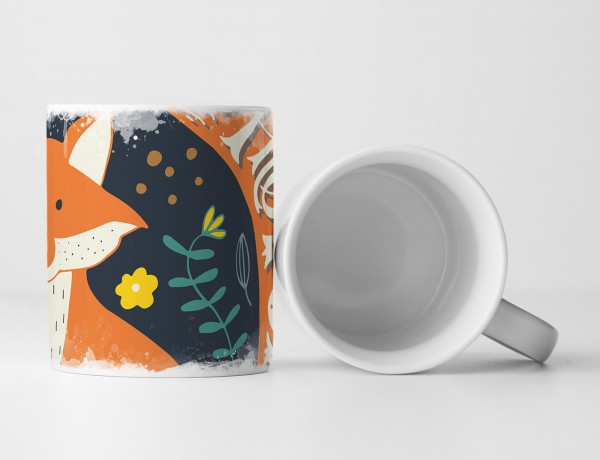 Paul Sinus Art EAU ZONE Motiv Spruch Tasse Geschenk