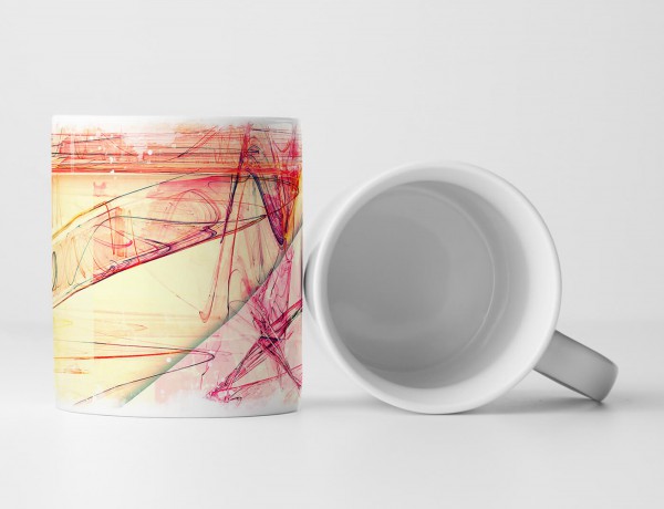 Paul Sinus Art Tasse modern Geschenkidee