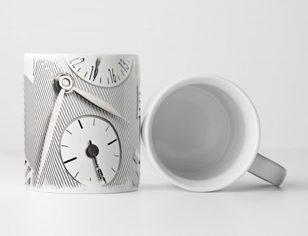 Paul Sinus Art Tasse Geschenk Künstlerische Fotografie – Luxus Armbanduhr aus der Schweiz