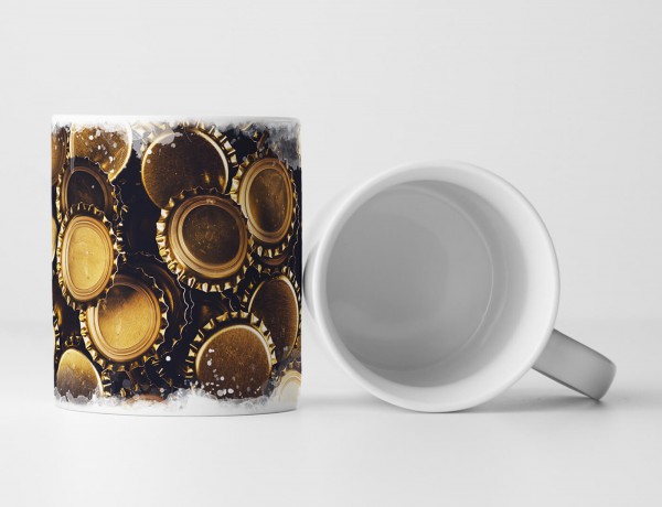 Paul Sinus Art Tasse Geschenk Food-Fotografie – Kronkorken