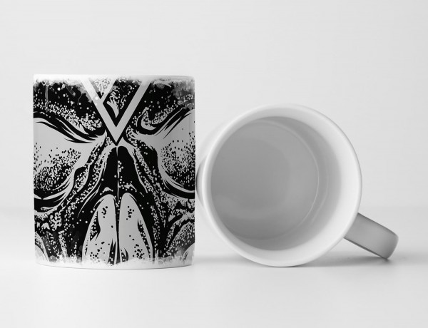 Paul Sinus Art EAU ZONE Motiv Spruch Tasse Geschenk