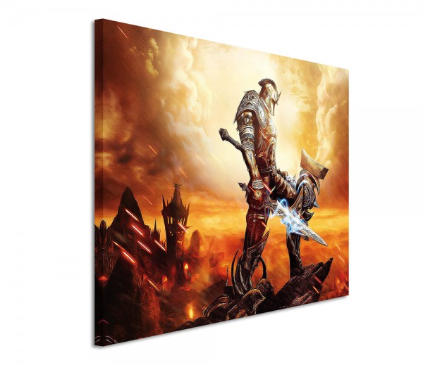 Paul Sinus Art Kingdoms of Amalur Reckoning 120x80cm