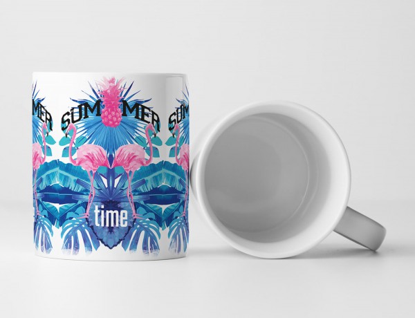 Paul Sinus Art EAU ZONE Motiv Spruch Tasse Geschenk