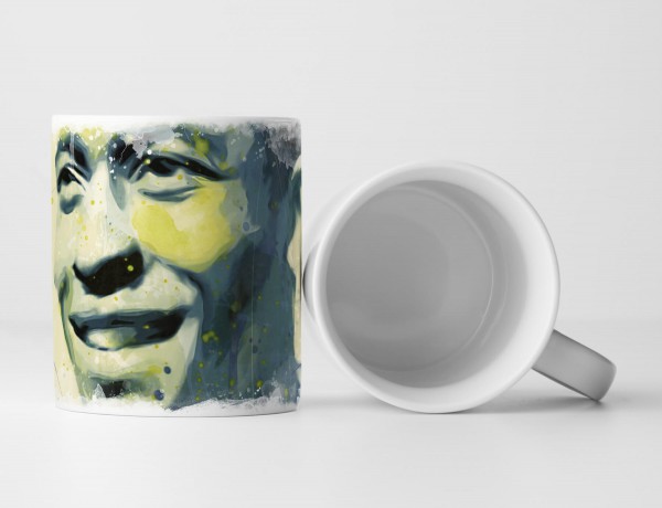 Paul Sinus Art Pele IX Tasse als Geschenk, Design Sinus Art