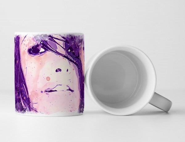 Paul Sinus Art Penelope Cruz Tasse als Geschenk, Design Sinus Art