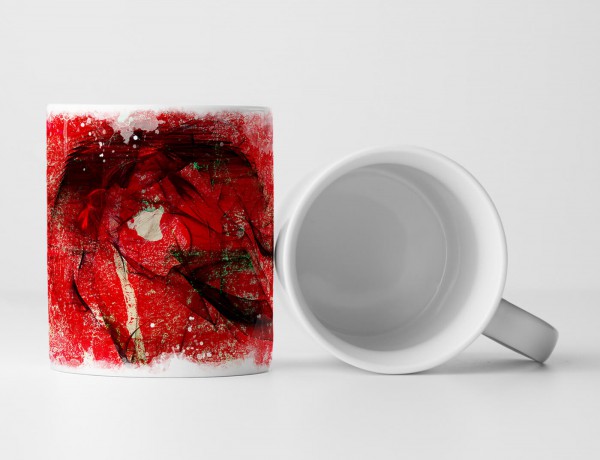 Paul Sinus Art Tasse modern Geschenkidee