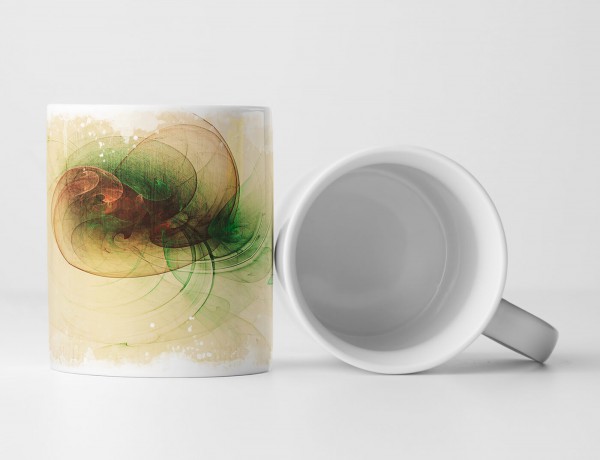 Paul Sinus Art Tasse modern Geschenkidee